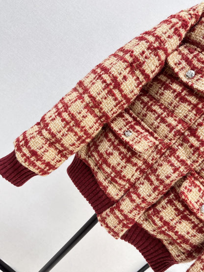 Chan 25fw woven down jacket