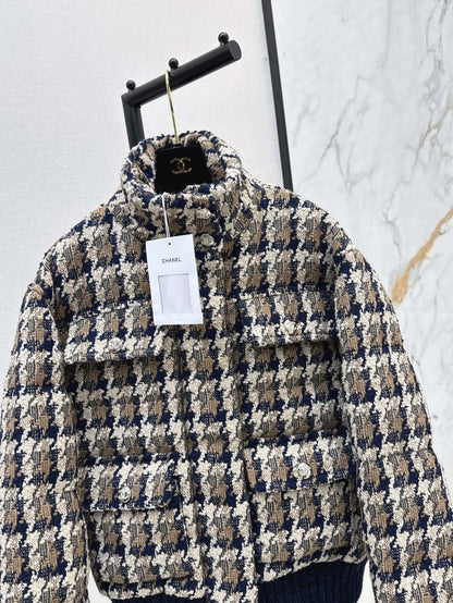 Chan 25fw woven down jacket