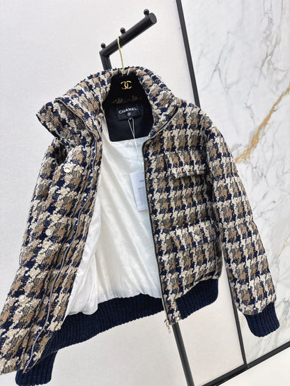 Chan 25fw woven down jacket
