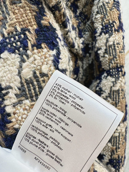 Chan 25fw woven down jacket