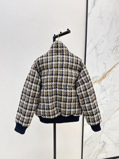 Chan 25fw woven down jacket