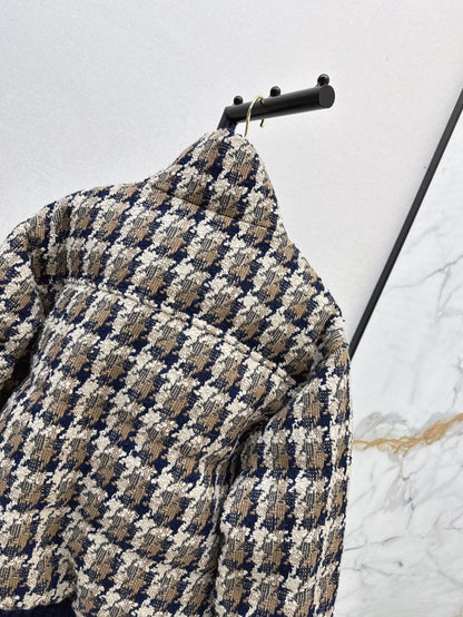 Chan 25fw woven down jacket