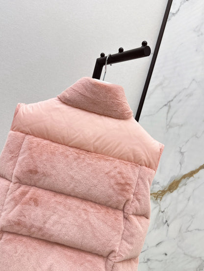 Monc 25fw down vest