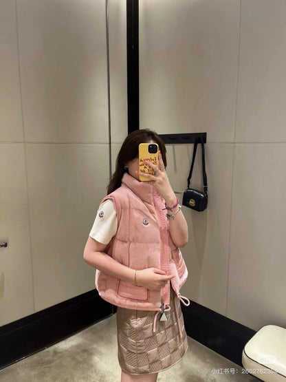 Monc 25fw down vest