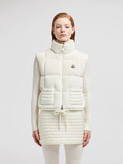 Monc 25fw down vest