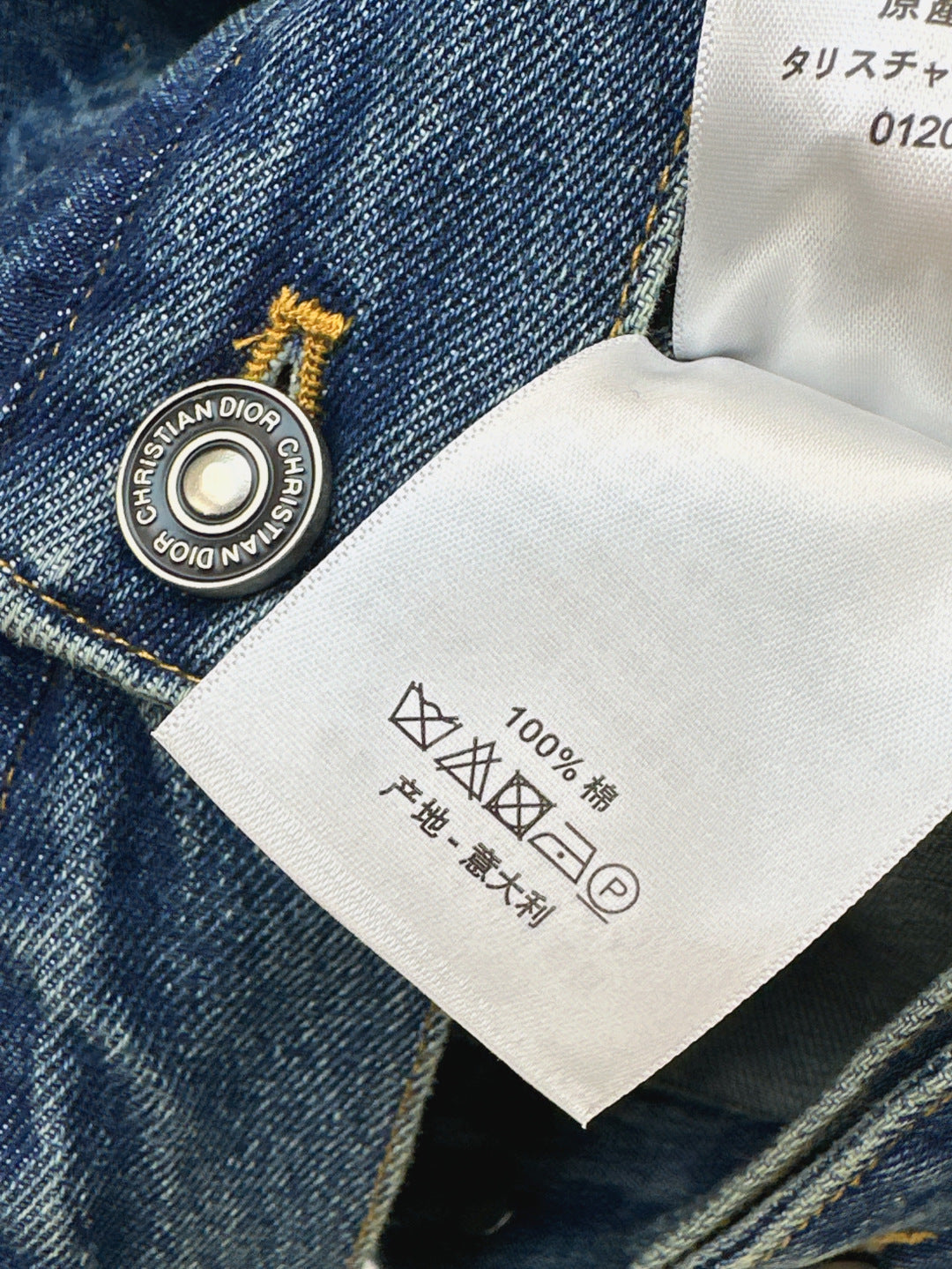 CD 25fw denim jacket