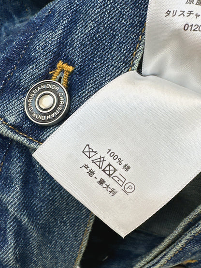 CD 25fw denim jacket