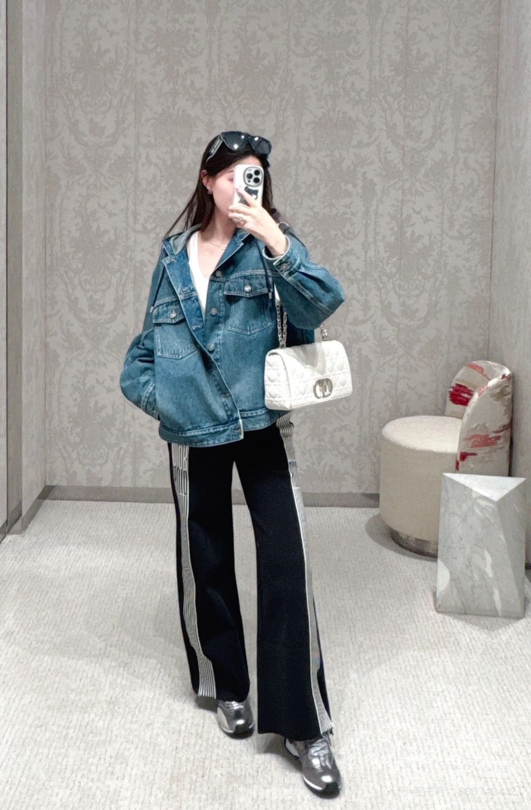 CD 25fw denim jacket
