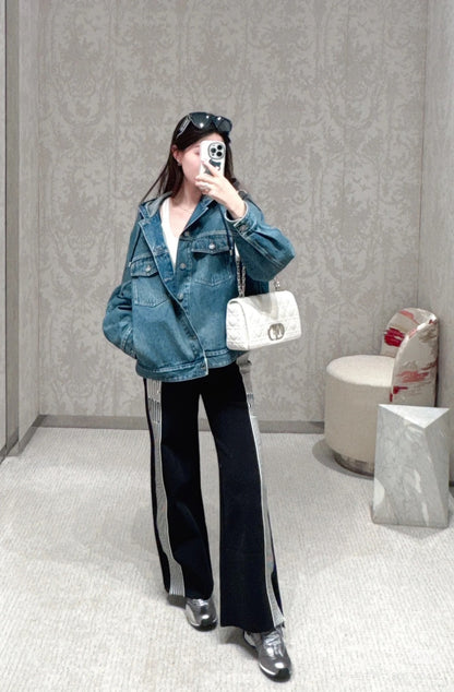CD 25fw denim jacket