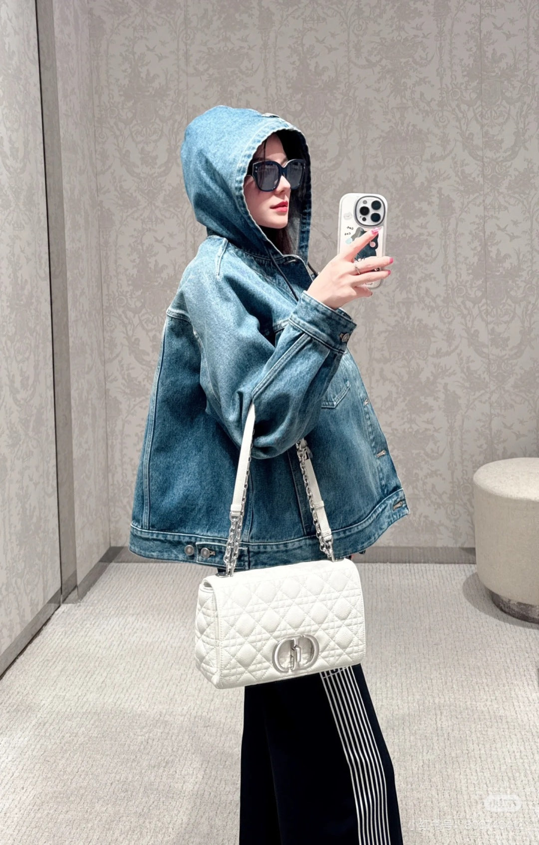CD 25fw denim jacket