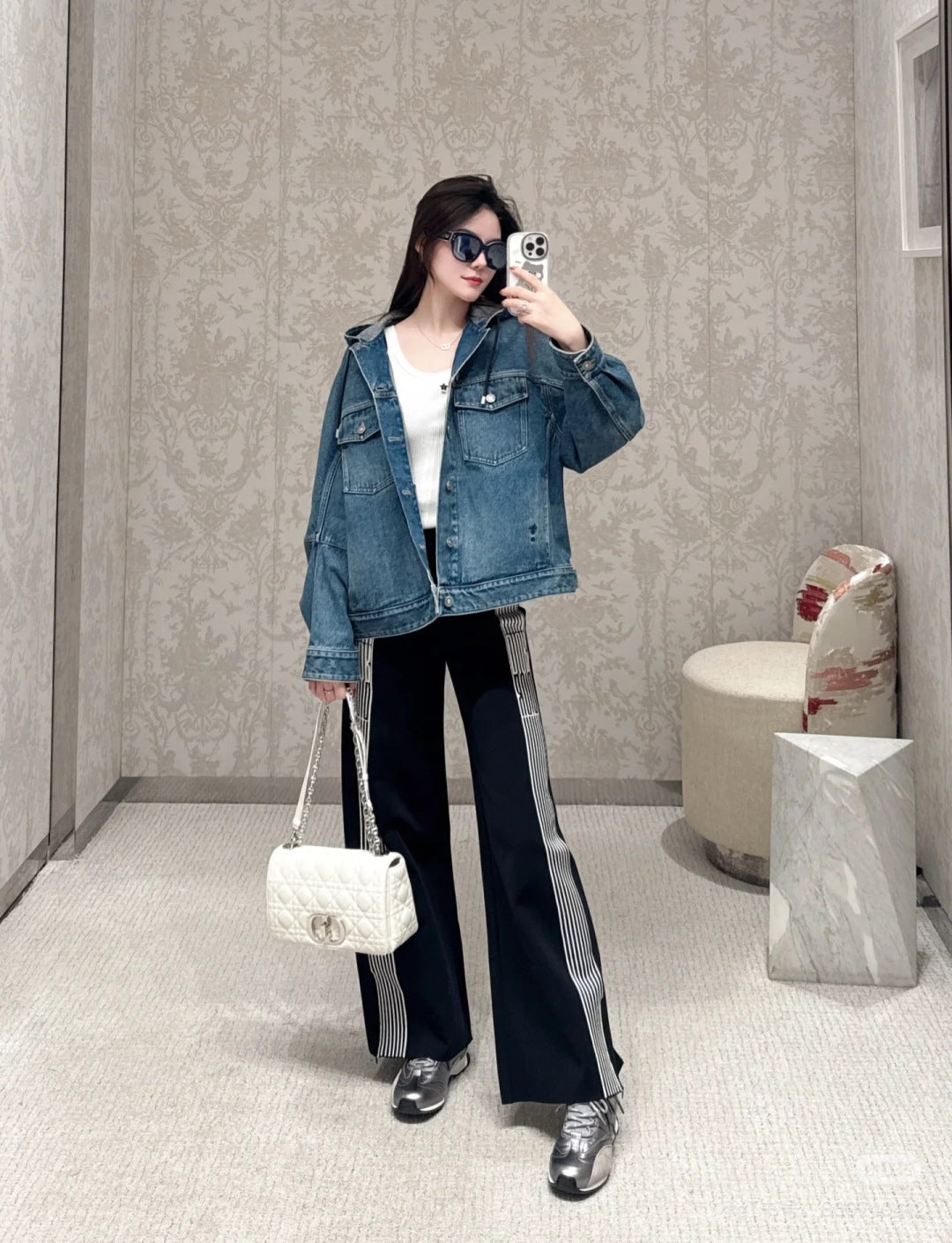 CD 25fw denim jacket