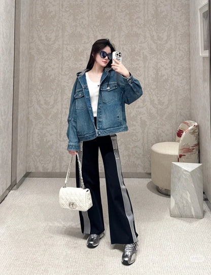 CD 25fw denim jacket