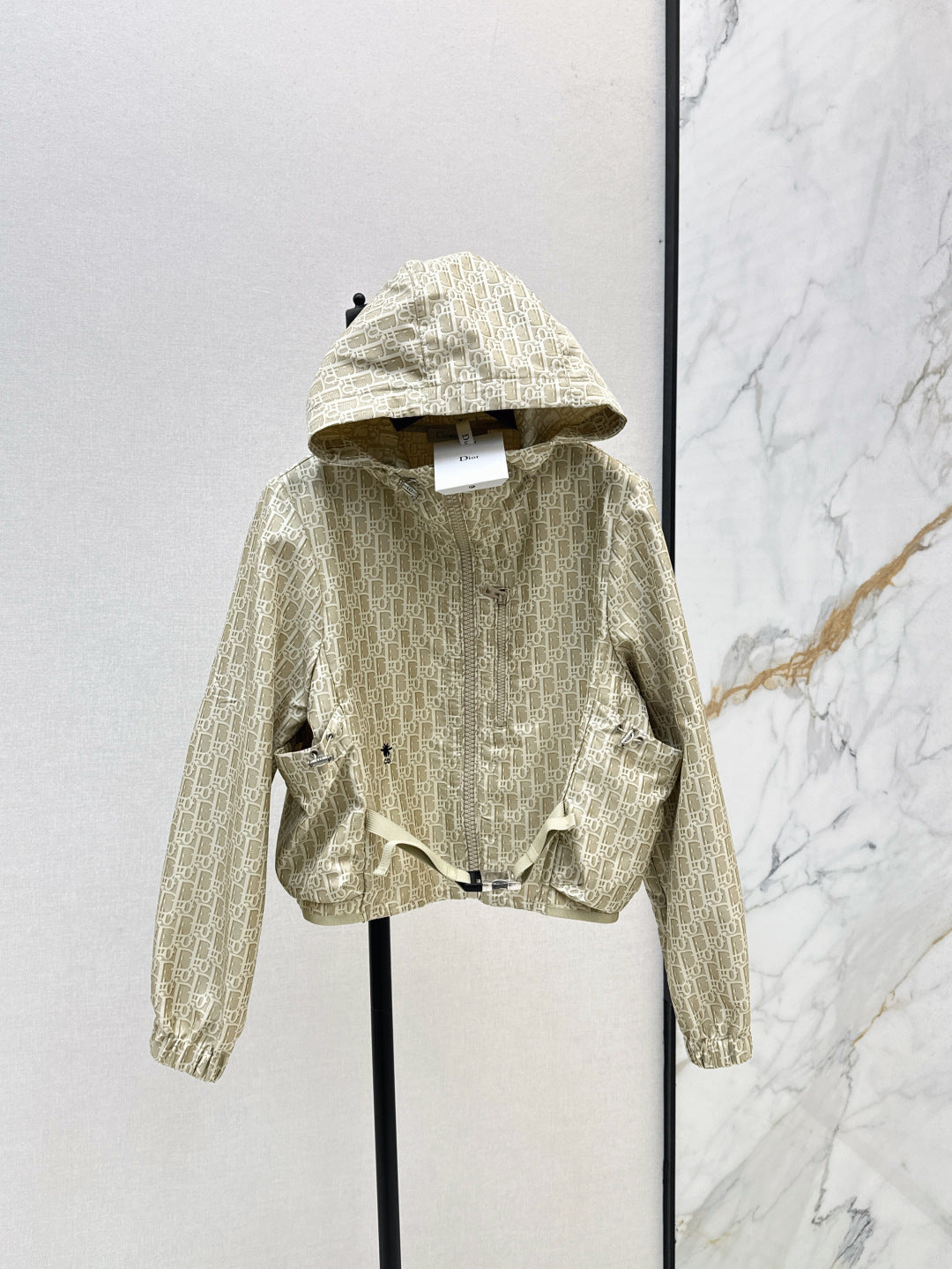 CD 25fw jacquard jacket