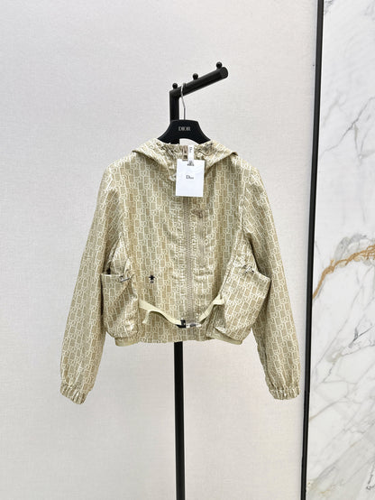 CD 25fw jacquard jacket
