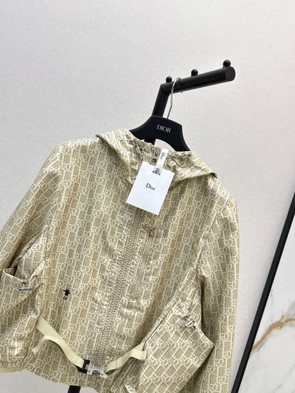 CD 25fw jacquard jacket