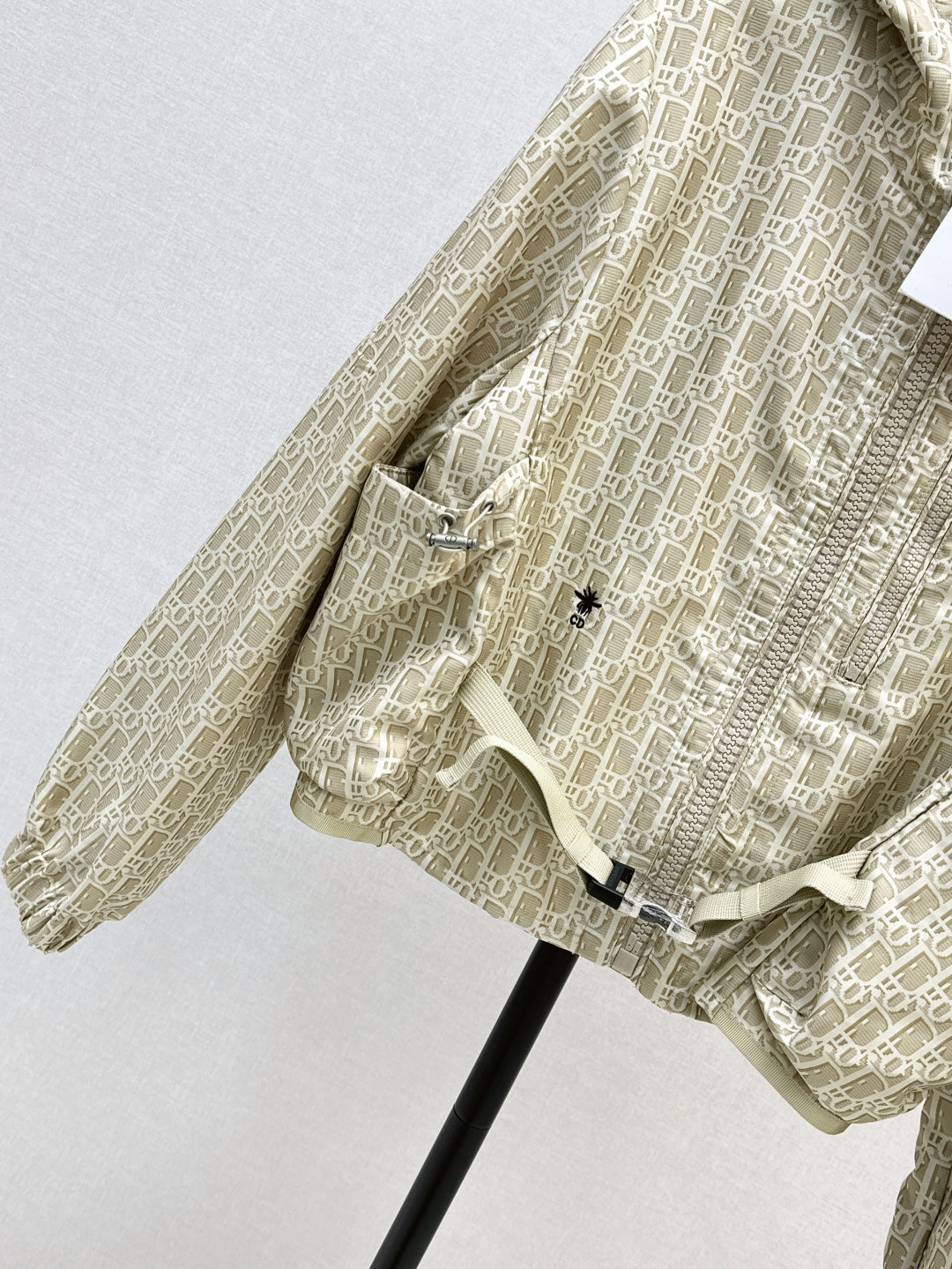 CD 25fw jacquard jacket