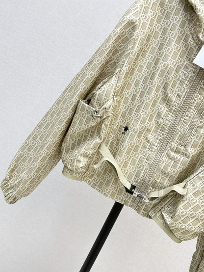 CD 25fw jacquard jacket