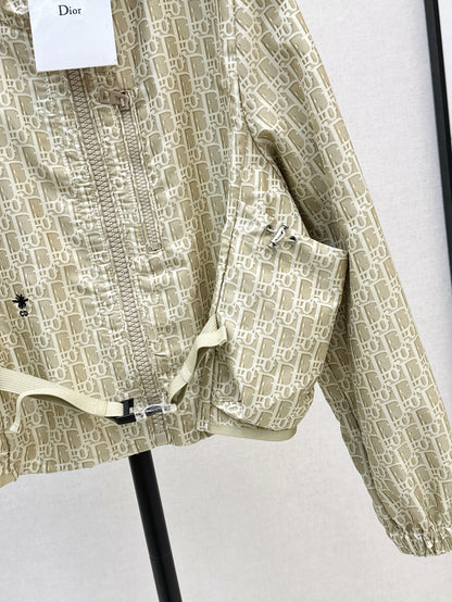 CD 25fw jacquard jacket