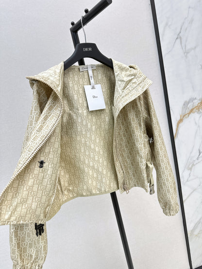 CD 25fw jacquard jacket