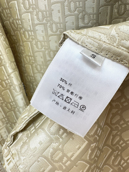 CD 25fw jacquard jacket