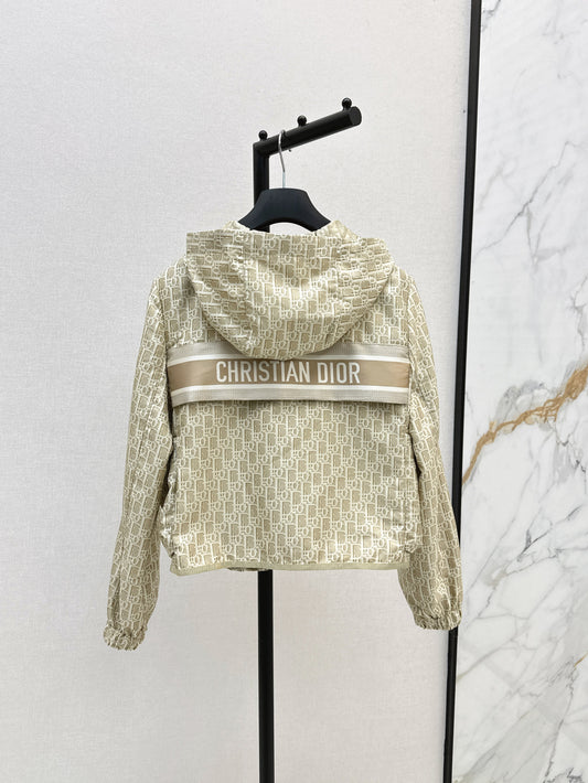 CD 25fw jacquard jacket