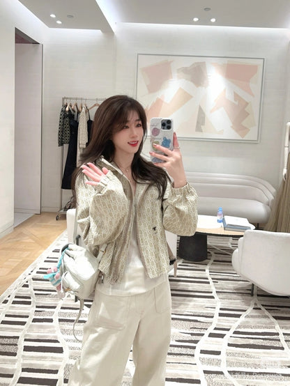 CD 25fw jacquard jacket
