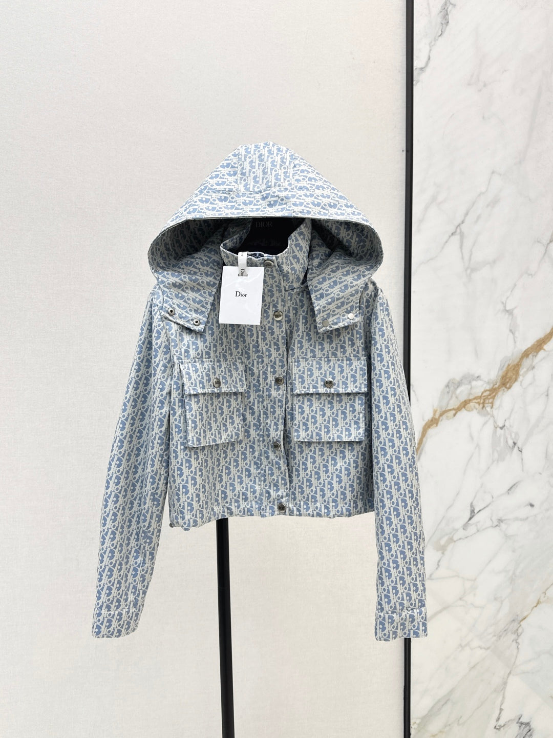 CD 25fw jacquard jacket