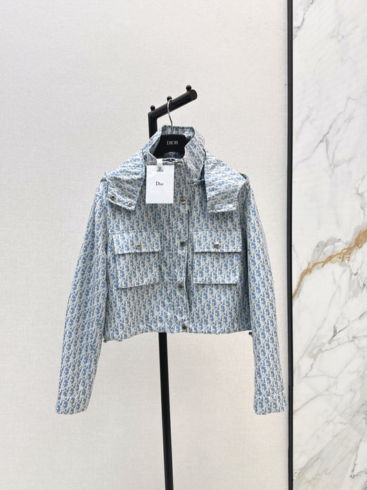 CD 25fw jacquard jacket