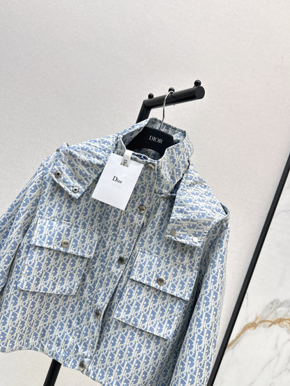 CD 25fw jacquard jacket