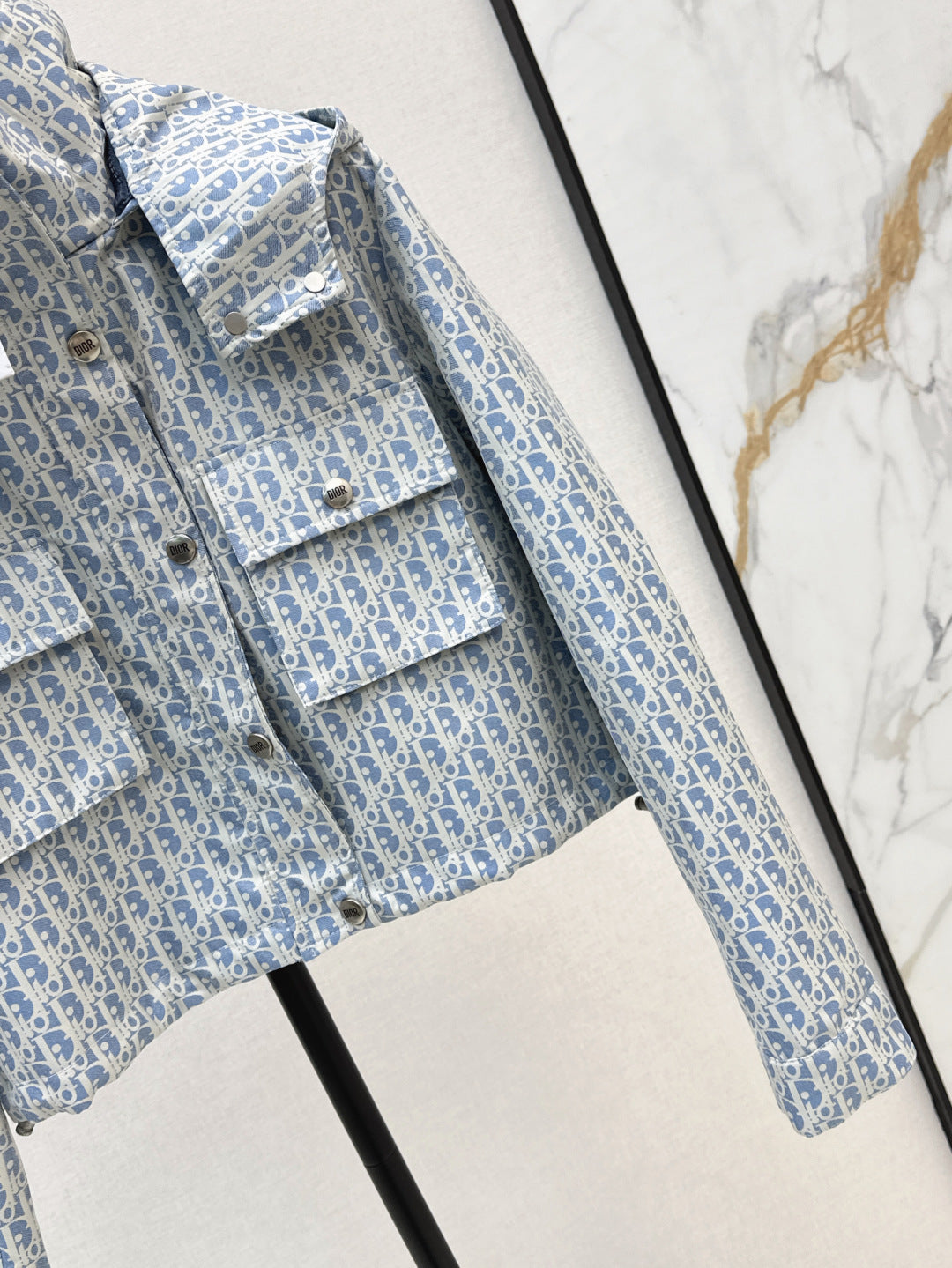 CD 25fw jacquard jacket