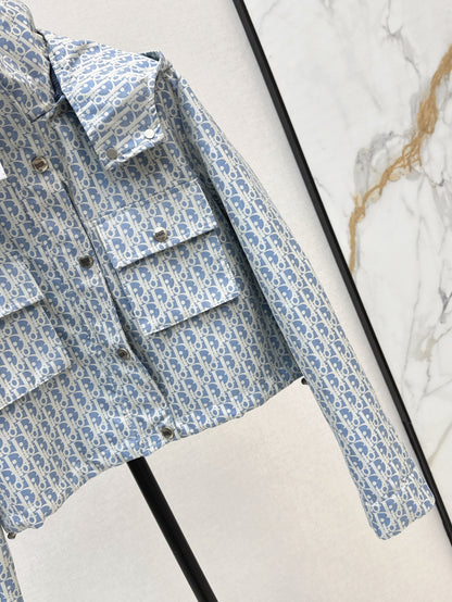 CD 25fw jacquard jacket