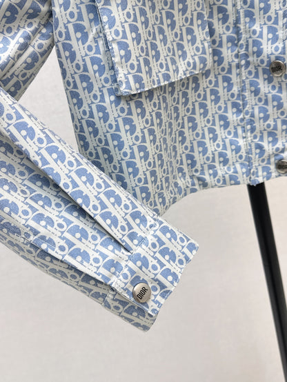 CD 25fw jacquard jacket