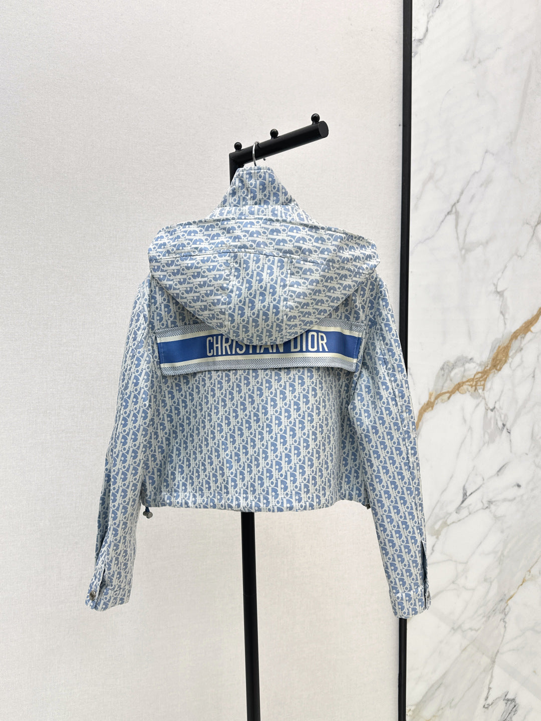 CD 25fw jacquard jacket