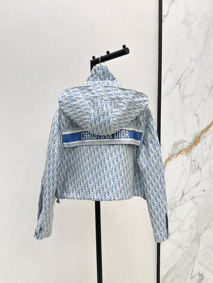 CD 25fw jacquard jacket