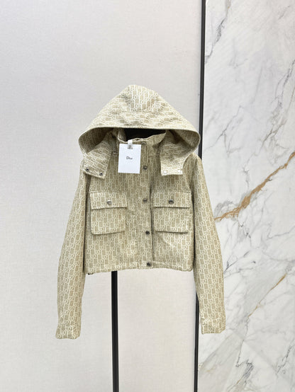 CD 25fw jacquard jacket