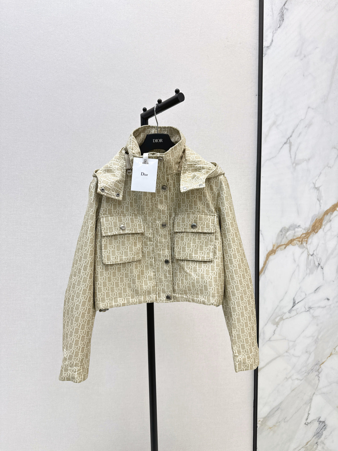 CD 25fw jacquard jacket