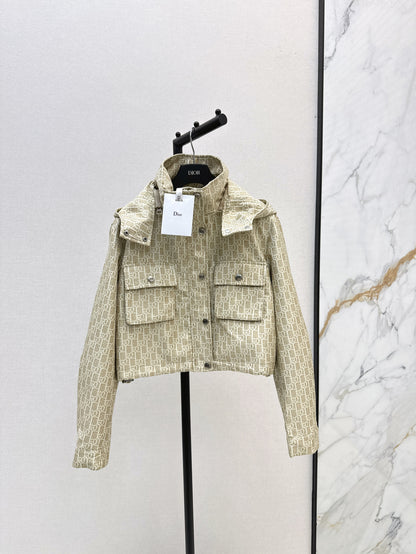 CD 25fw jacquard jacket