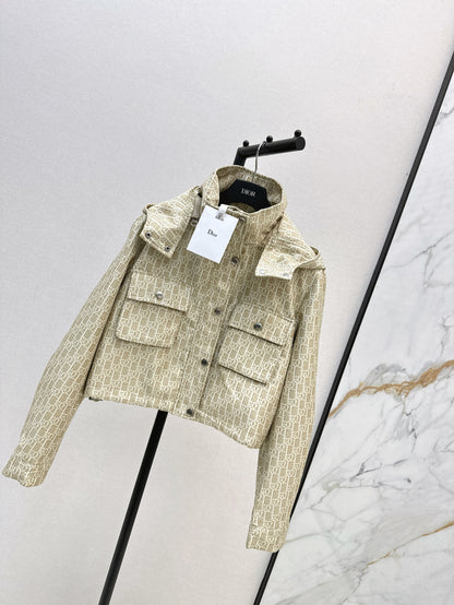 CD 25fw jacquard jacket