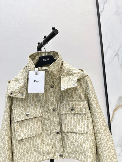 CD 25fw jacquard jacket
