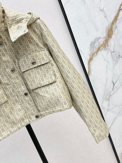 CD 25fw jacquard jacket