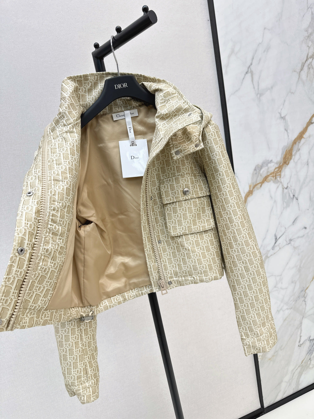 CD 25fw jacquard jacket