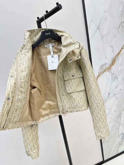 CD 25fw jacquard jacket