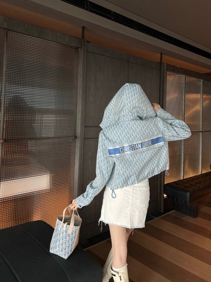 CD 25fw jacquard jacket