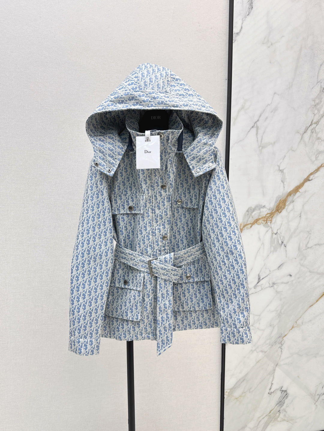 CD 25fw jacquard jacket