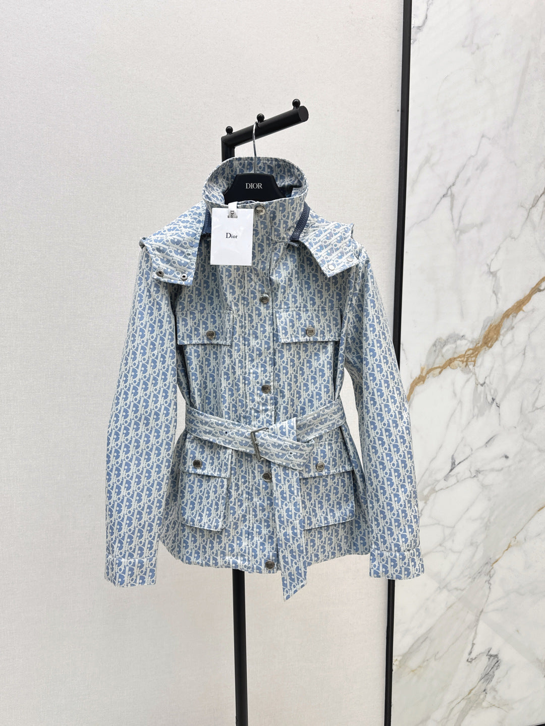 CD 25fw jacquard jacket