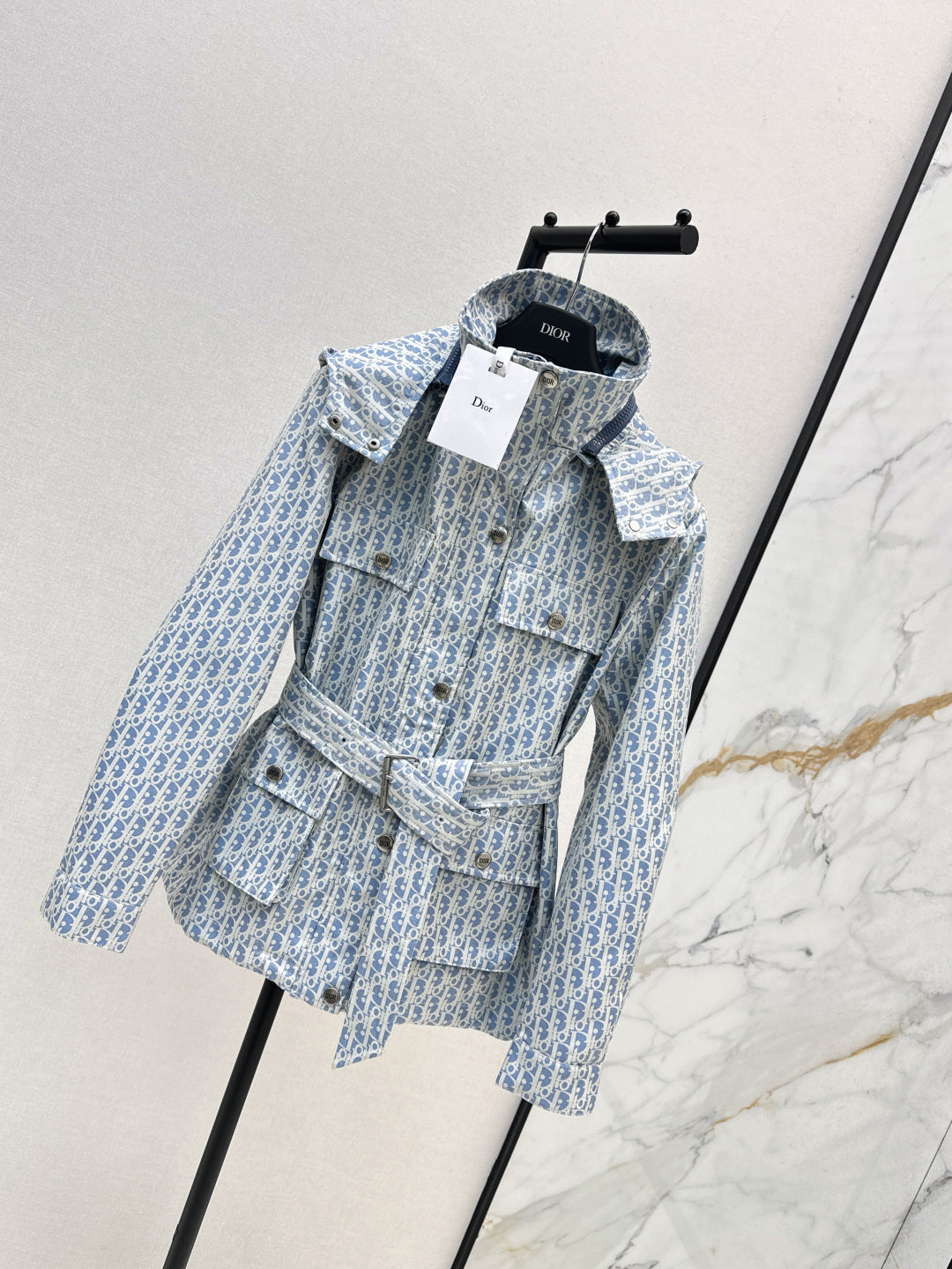 CD 25fw jacquard jacket