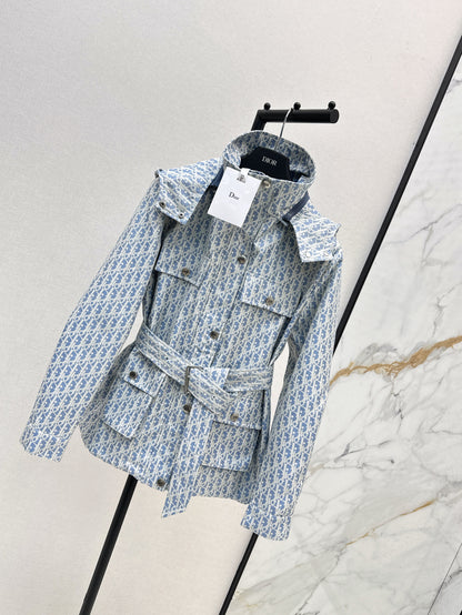 CD 25fw jacquard jacket
