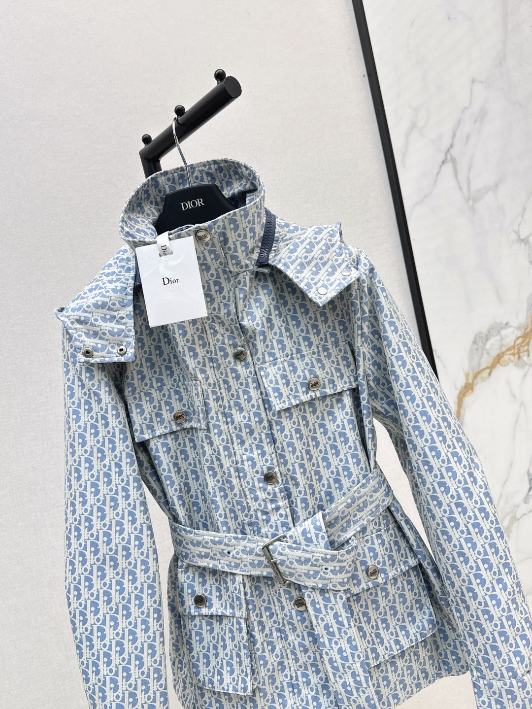 CD 25fw jacquard jacket