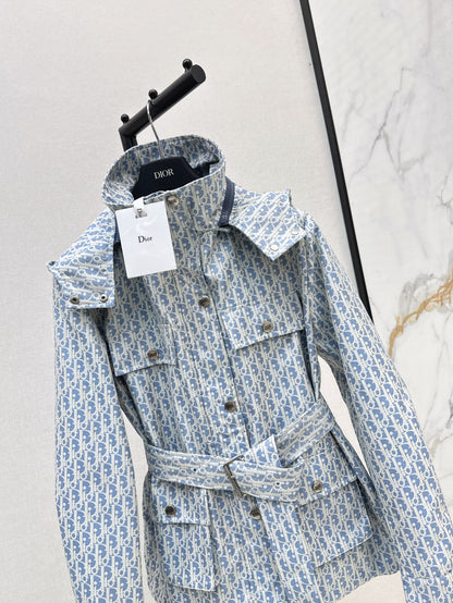 CD 25fw jacquard jacket