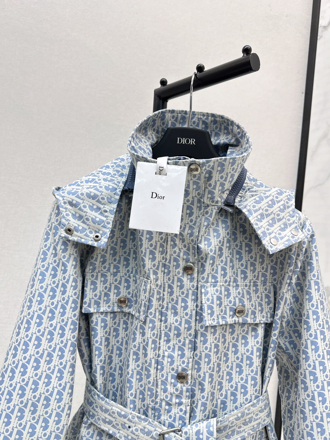 CD 25fw jacquard jacket